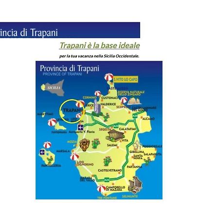 Secret B&B Trapani Luaran gambar