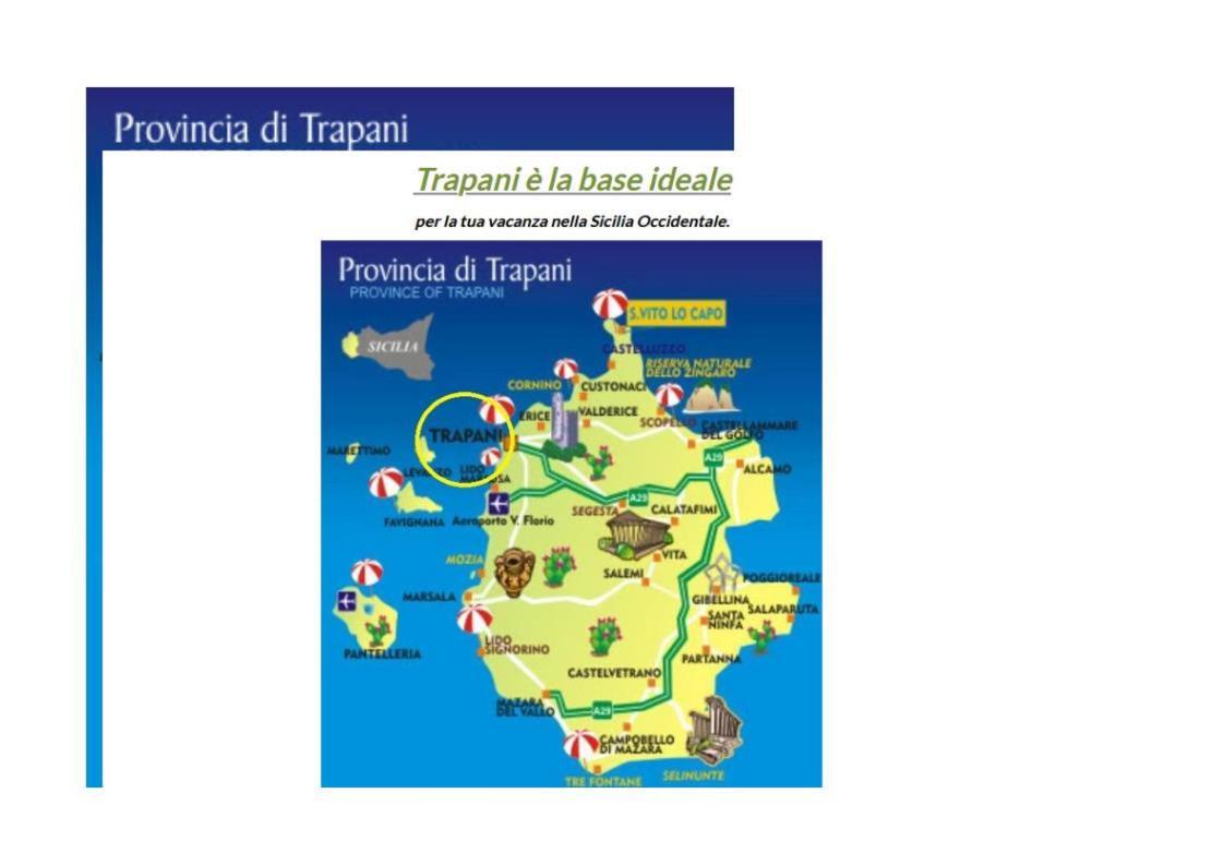 Secret B&B Trapani Luaran gambar